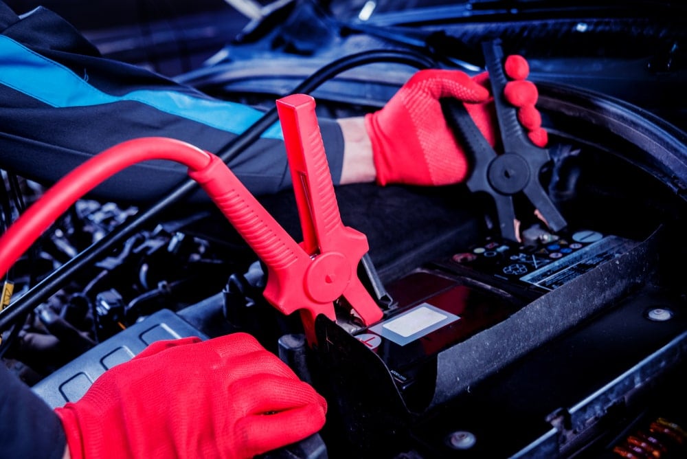 nabíječka na autobaterie