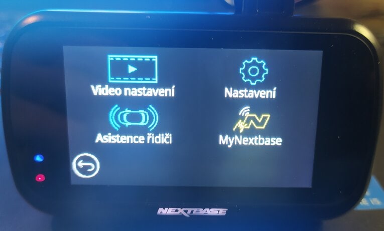 Nextbase 322GW Displej