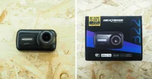Recenze autokamery Nextbase 322GW