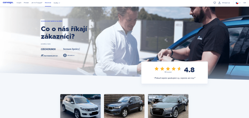 Carvago recenze
