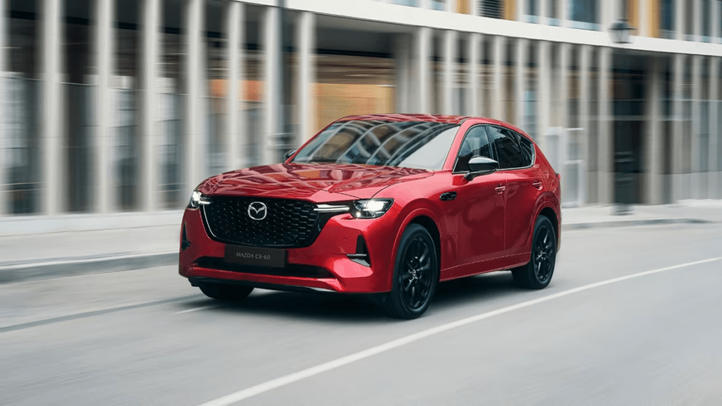 Návod k obsluze Mazda CX-60