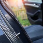 Ošetření gumy u dveří