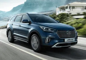 Návod k obsluze Hyundai Grand Santa Fe 2016