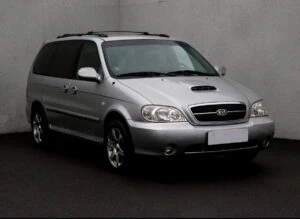 Návod k obsluze Kia Carnival 2004 První generace
