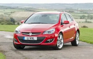 Návod k obsluze Opel Astra J