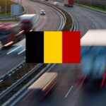 Dálniční známka Belgie