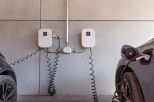 Nabíječky elektromobilů - wallbox