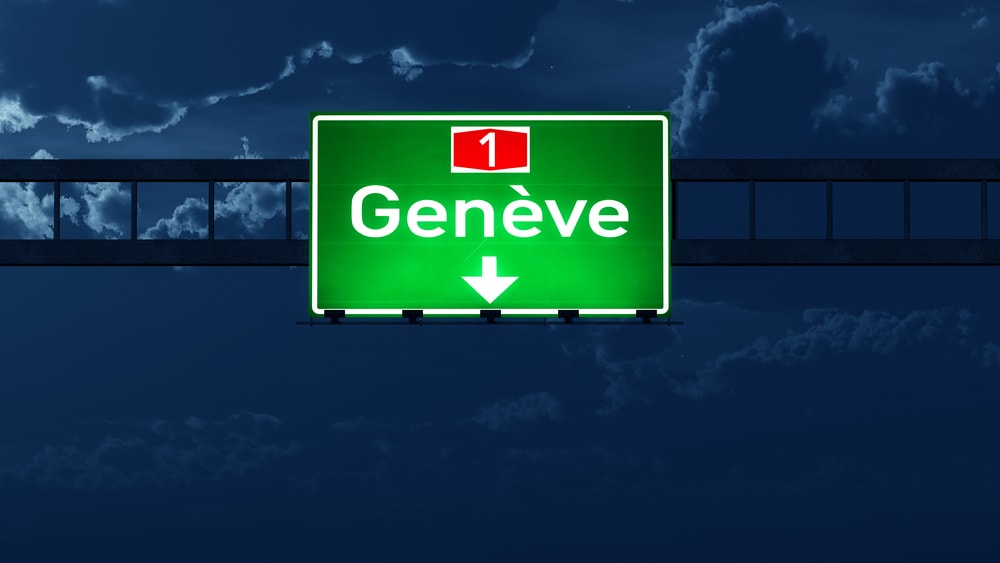 Pokuta na dálnici ve Švýcarsku