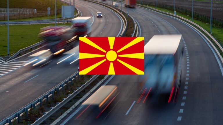Dálniční poplatky Severní Makedonie 2026