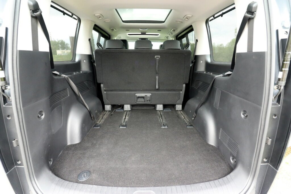 Test Hyundai Staria