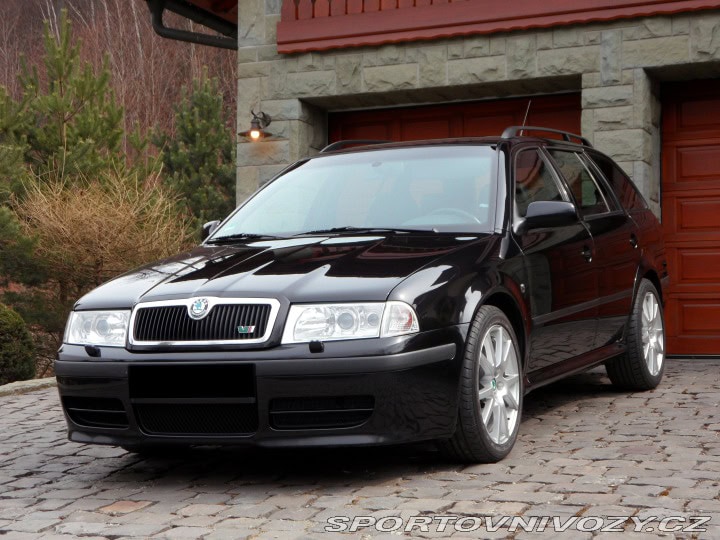 Škoda Octavia RS 1. generace