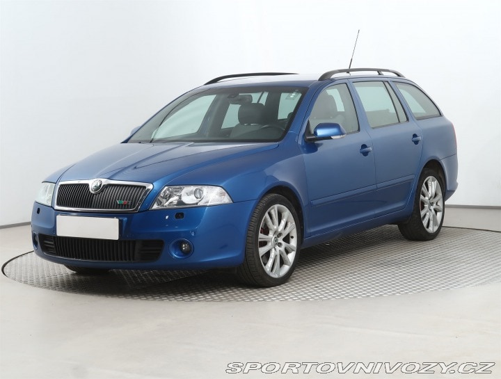 Škoda Octavia RS 2. generace
