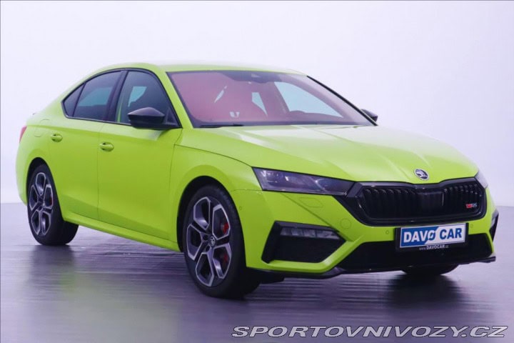 Škoda Octavia RS 4. generace