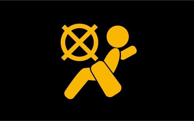 Airbag deaktivován