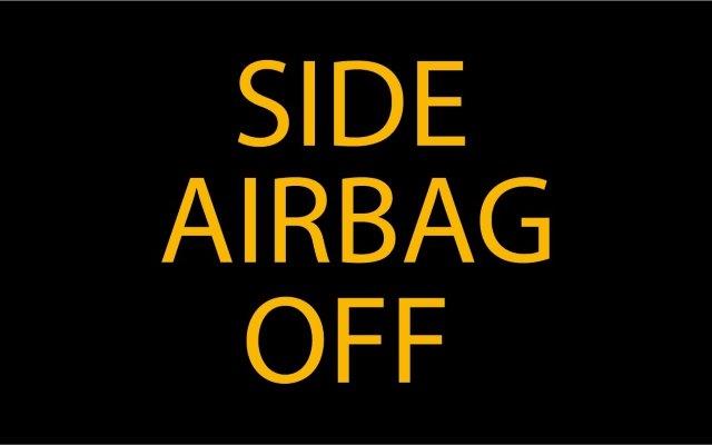 Airbag deaktivován