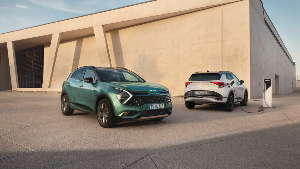Nová Kia Sportage