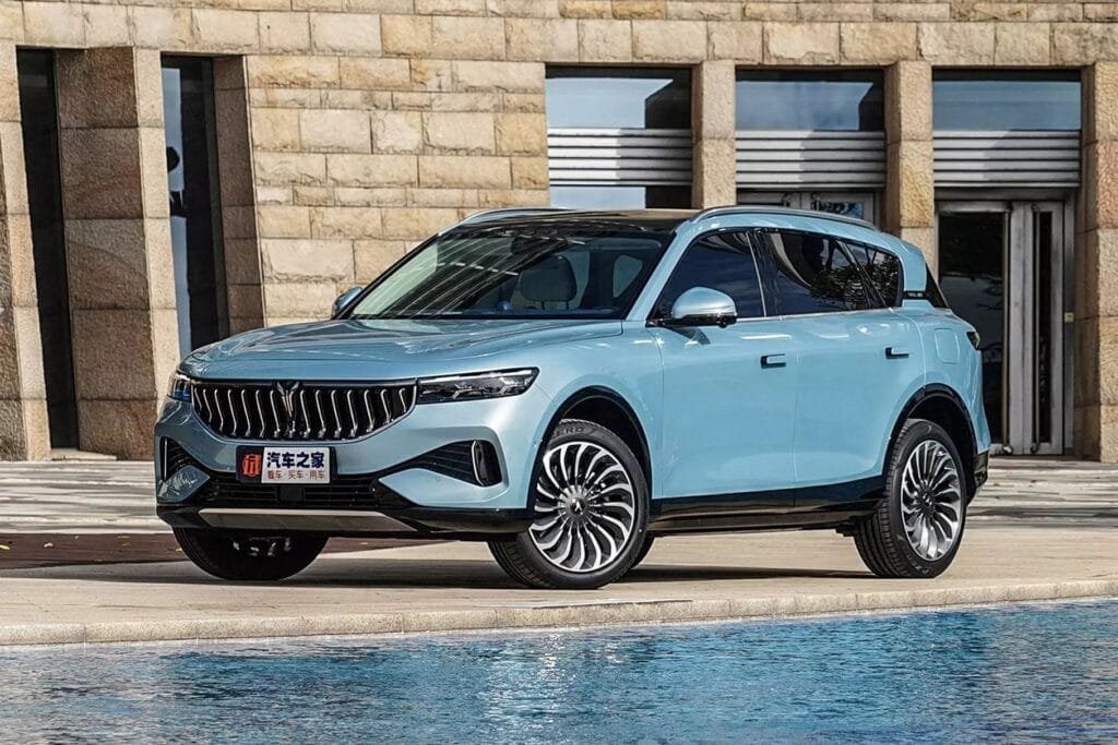 Dongfeng Voyah Free