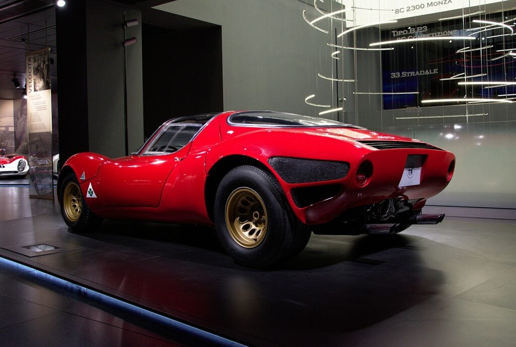 Alfa Romeo 33 Stradale the First