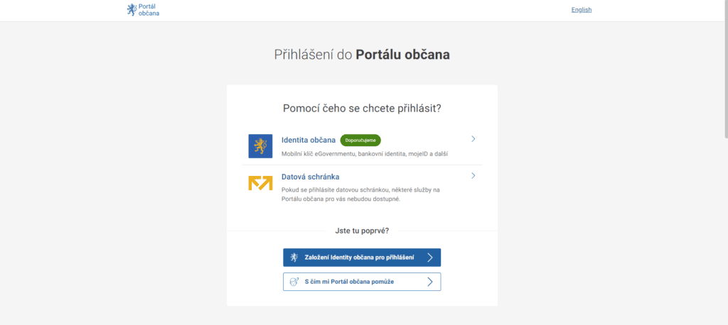 Portál dopravy - homepage