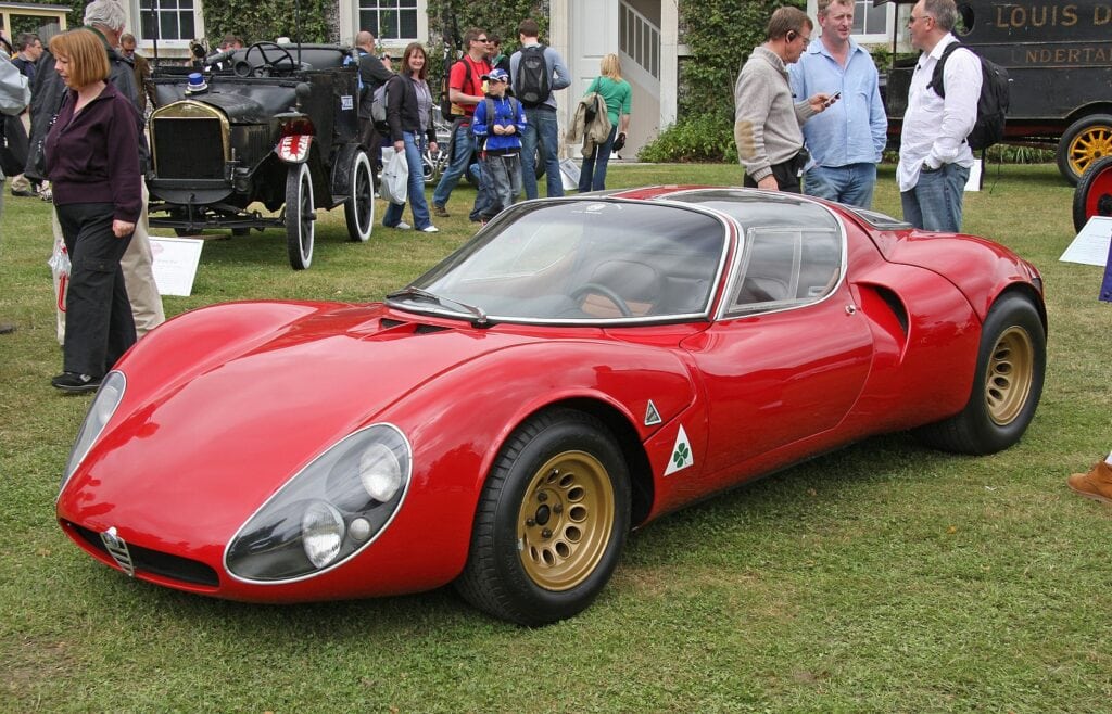Alfa Romeo Stradale 33 the First
