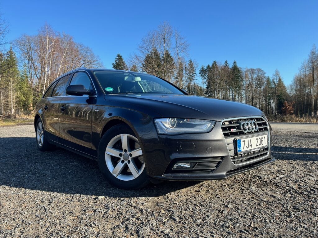 audi a4 b8 facelift 2014 2.0 TDI