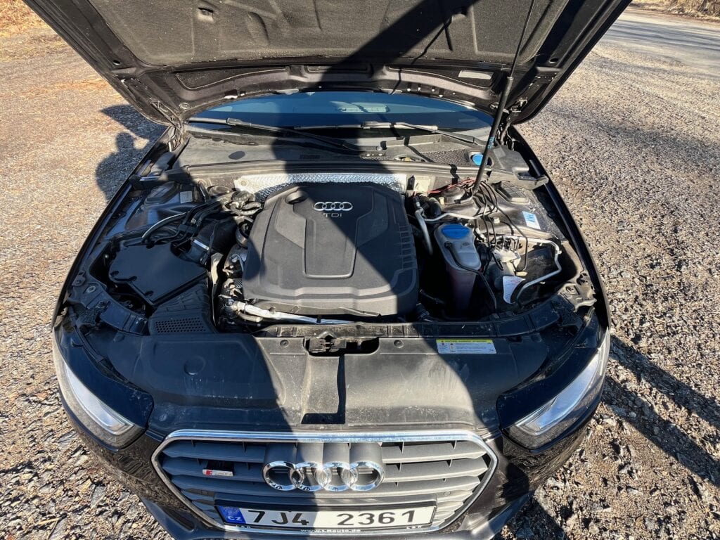 audi a4 b8 motor