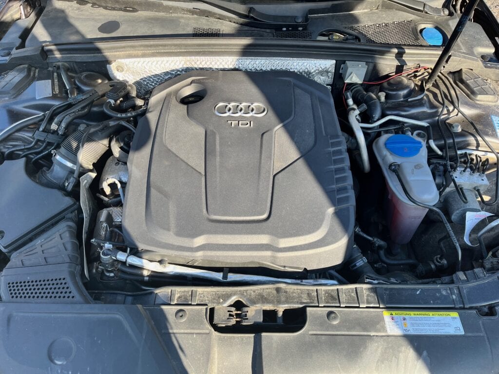 audi a4 b8 motor