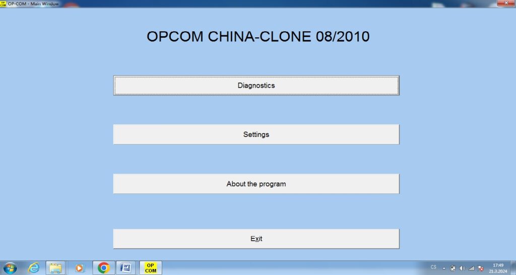 OP-COM klon