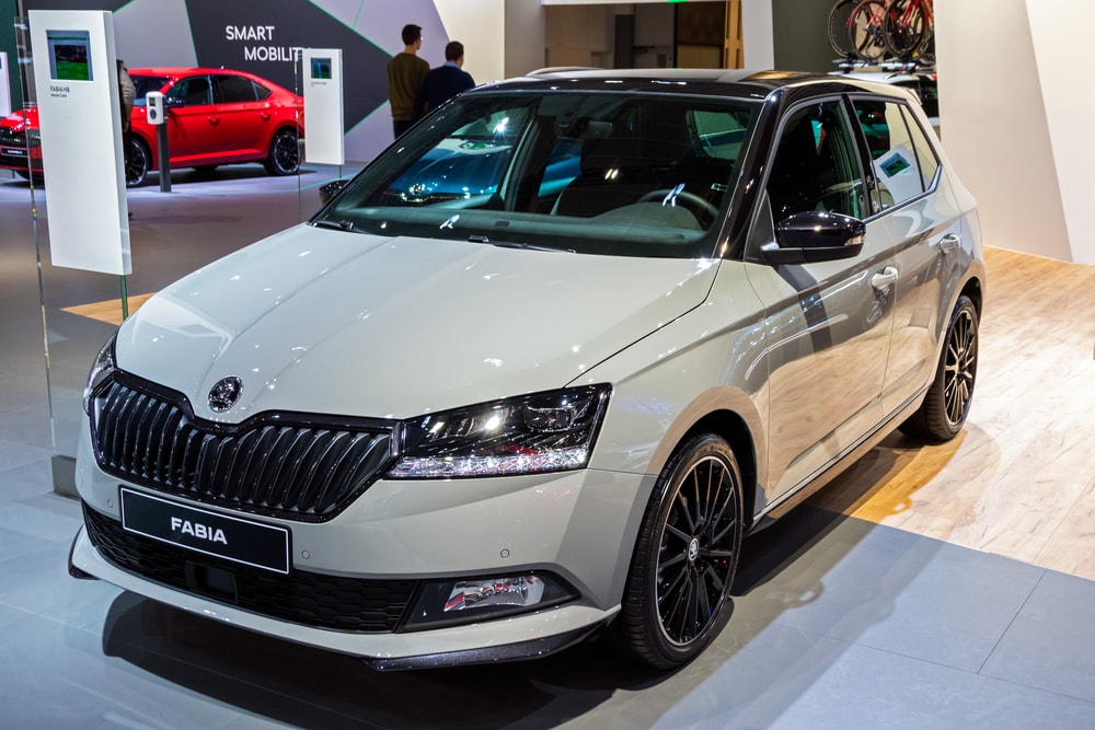 Škoda Fabia 