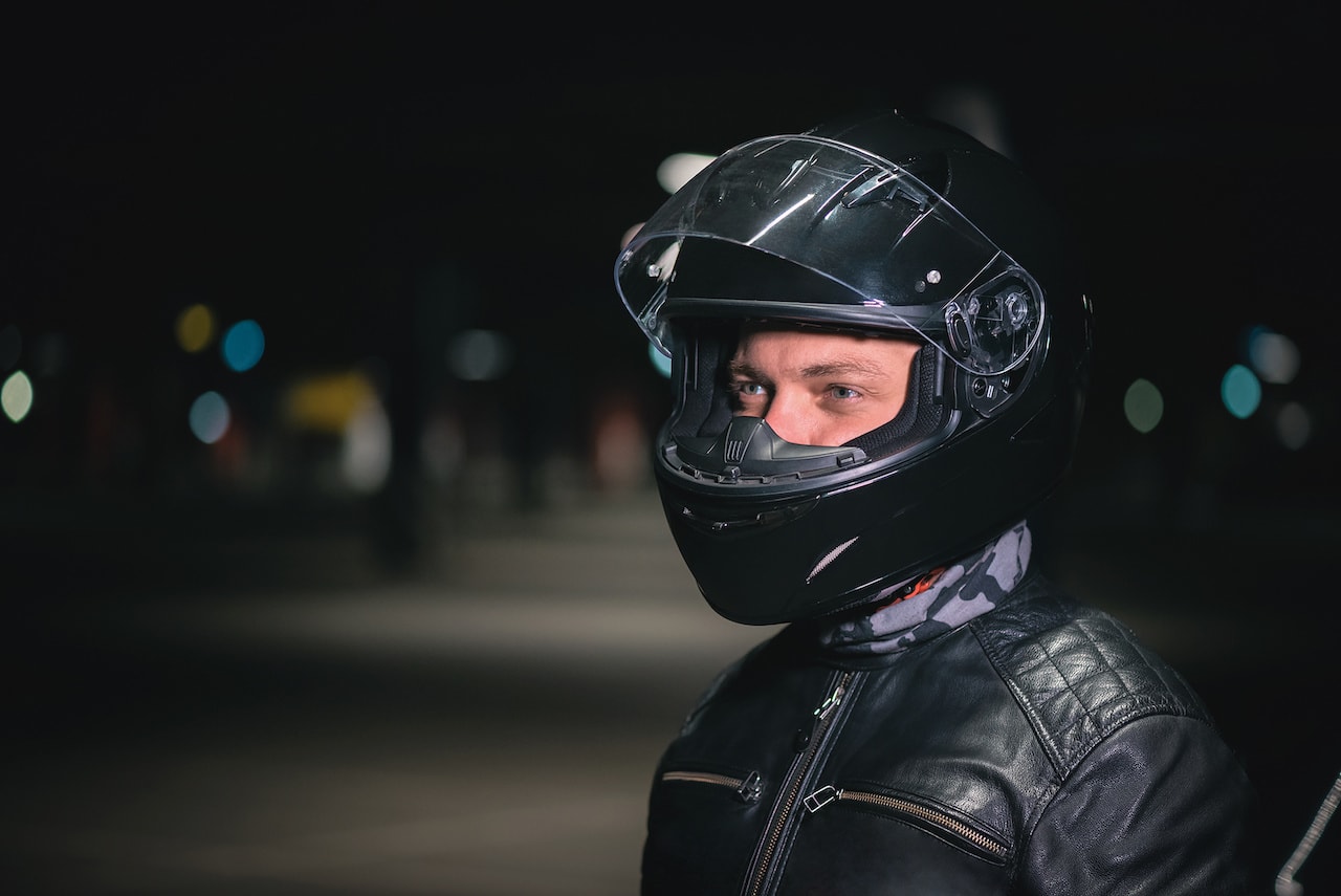 Helma na motorku