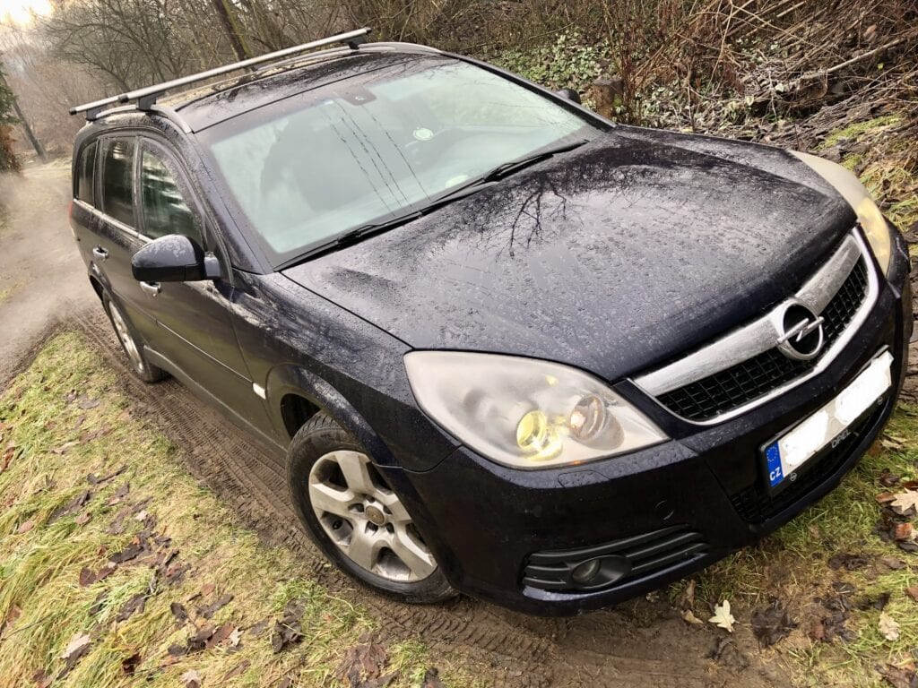 Opel Vectra C caravan