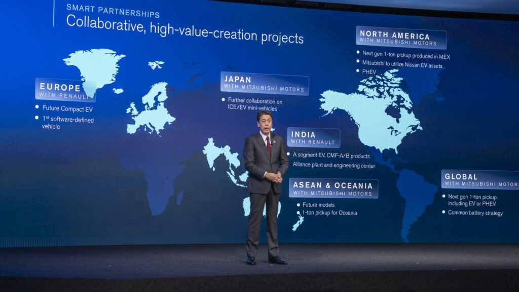 The Arc: Nissan Business Plan 2024
