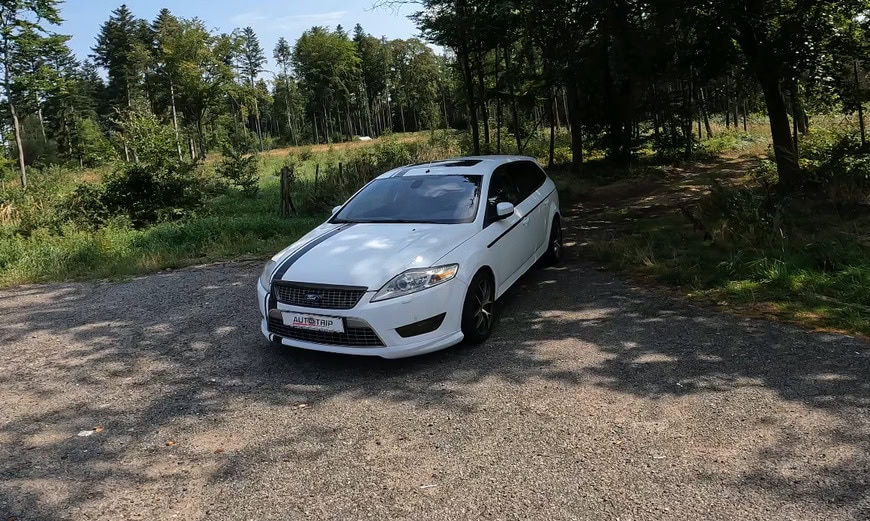 Ford Mondeo mk4 2.5t