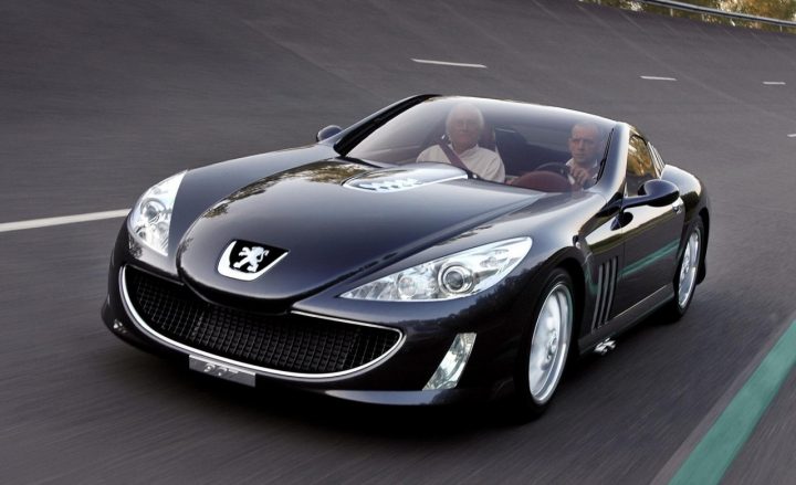 peugeot 907