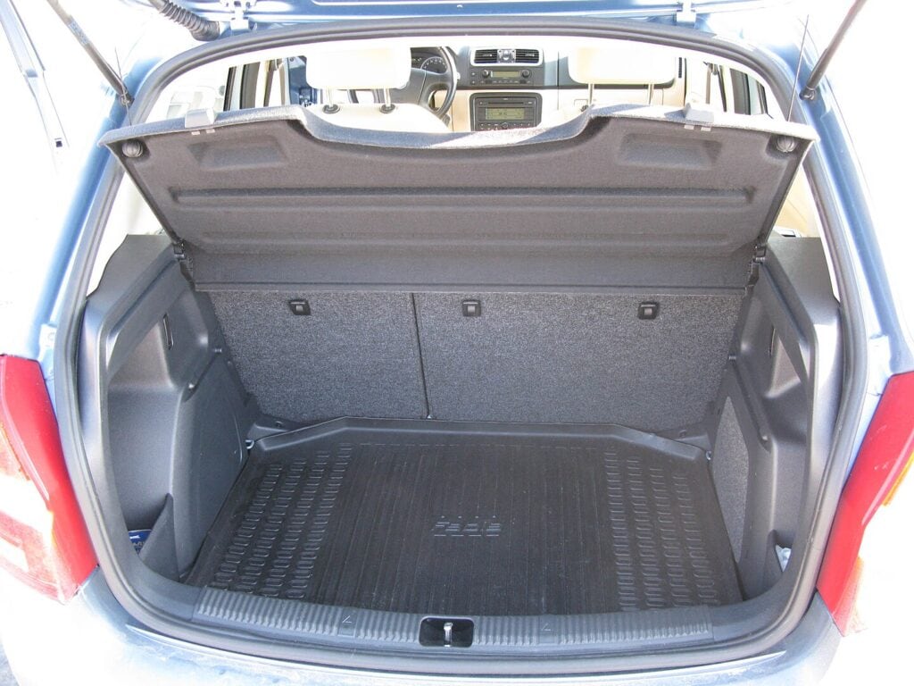 Škoda Fabia 2 kufr