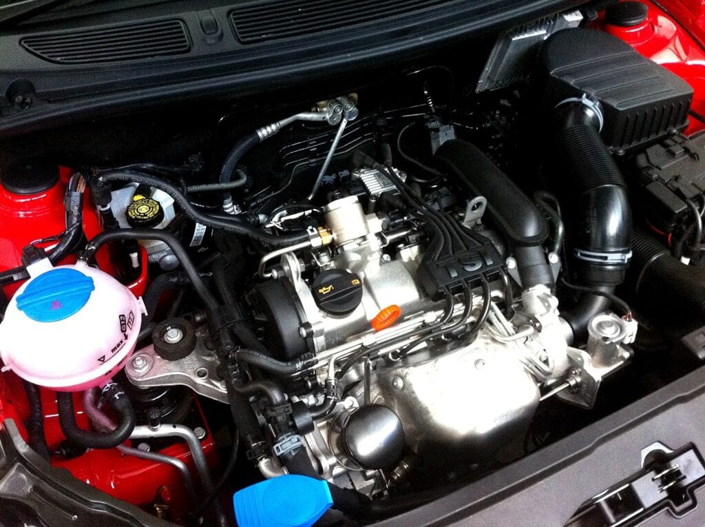 Škoda Fabia 2 motor 1.2 TSI