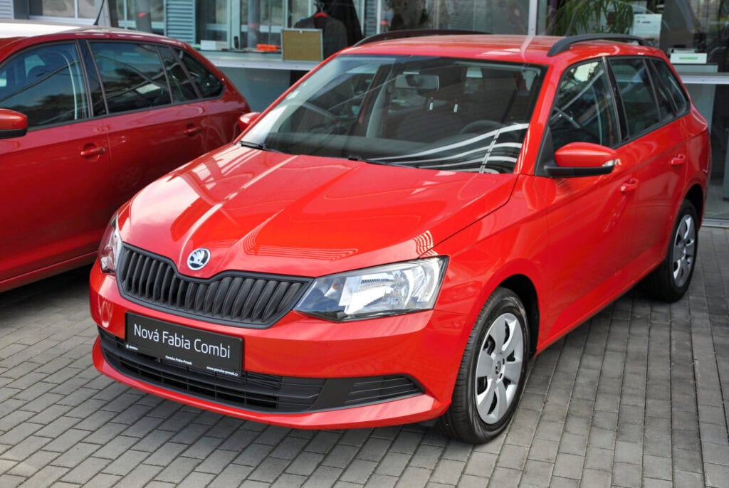 Škoda Fabia 3