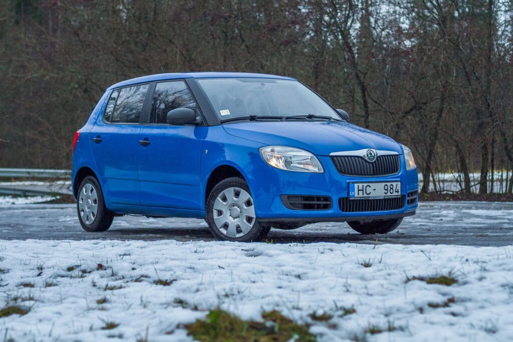 Škoda Fabia 2