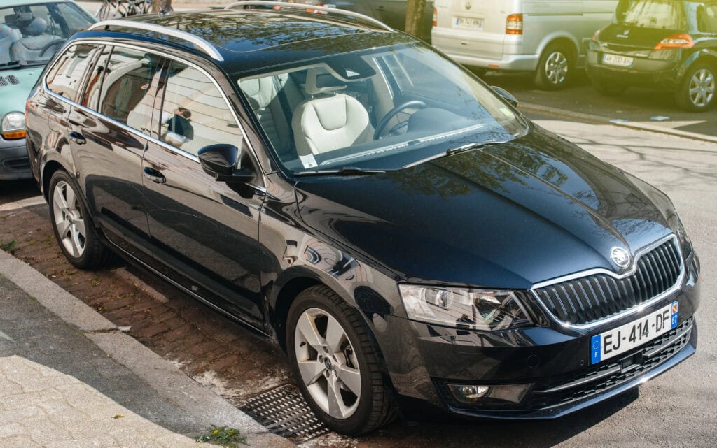 Škoda Octavia 3