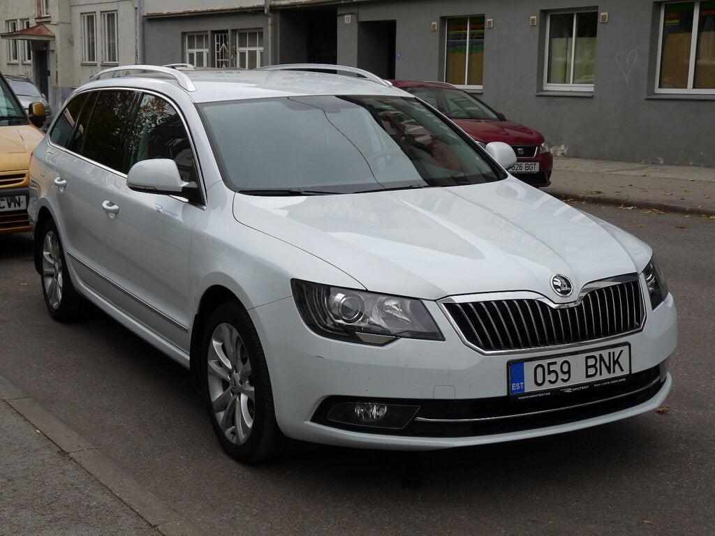 Škoda Superb 2