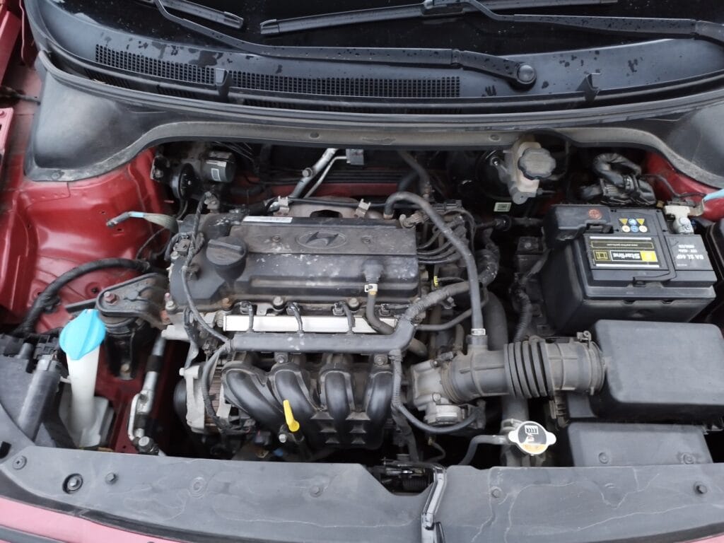 Hyundai i20 motor