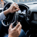 Alkohol za volantem Polsko