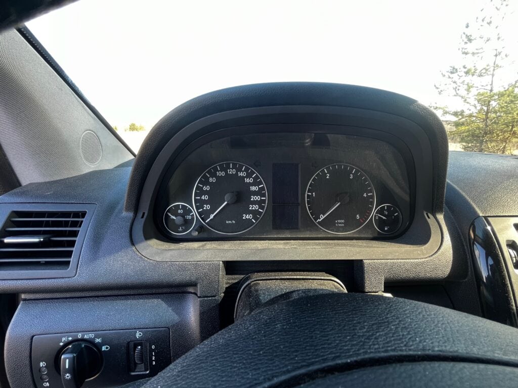 Mercedes-Benz A180 CDI W169 2007