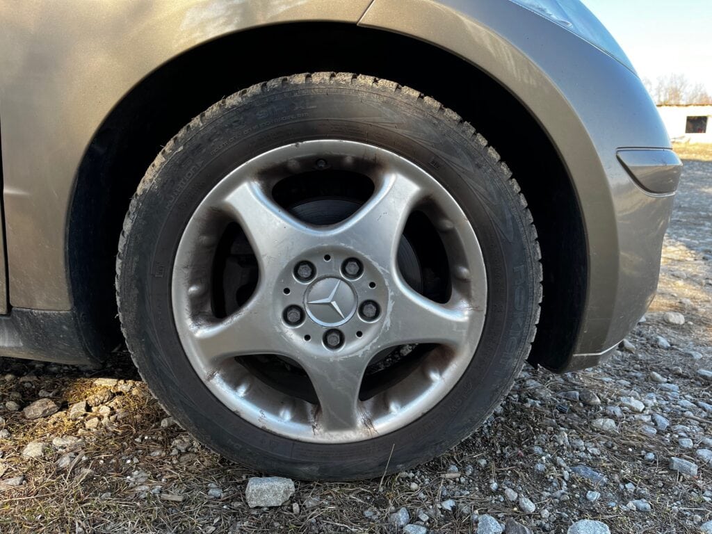 Mercedes-Benz A180 CDI W169 2007