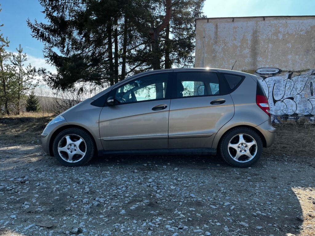 Mercedes-Benz A180 CDI W169 2007