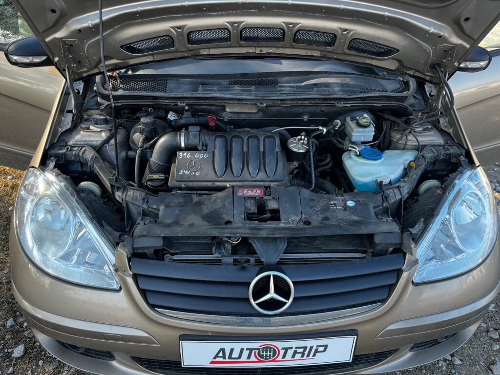 Mercedes-Benz A180 CDI W169 2007 motor