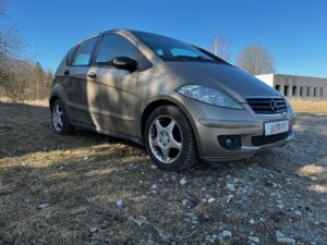 Test ojetiny: Mercedes-Benz A180 CDI (2007) – Malý vůz s rodokmenem
