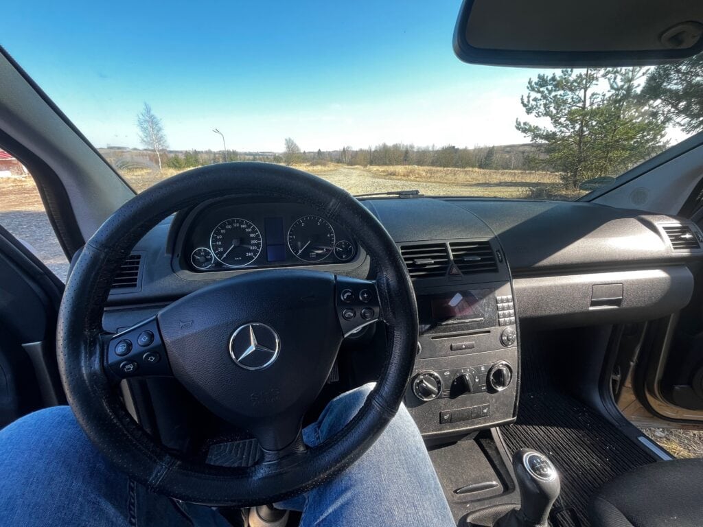 Mercedes-Benz A180 CDI W169 2007