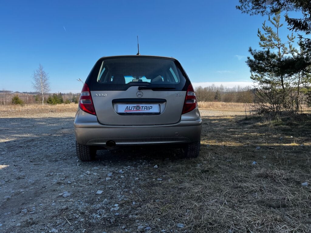 Mercedes-Benz A180 CDI W169 2007
