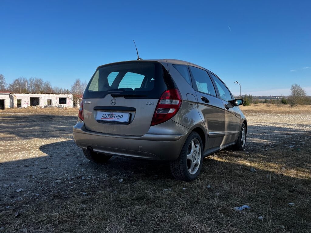 Mercedes-Benz A180 CDI W169 2007